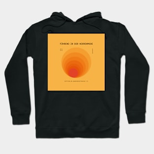 Sun | Bauhaus Poster I Hoodie